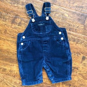 Baby Gap Blue Jeans Overalls
